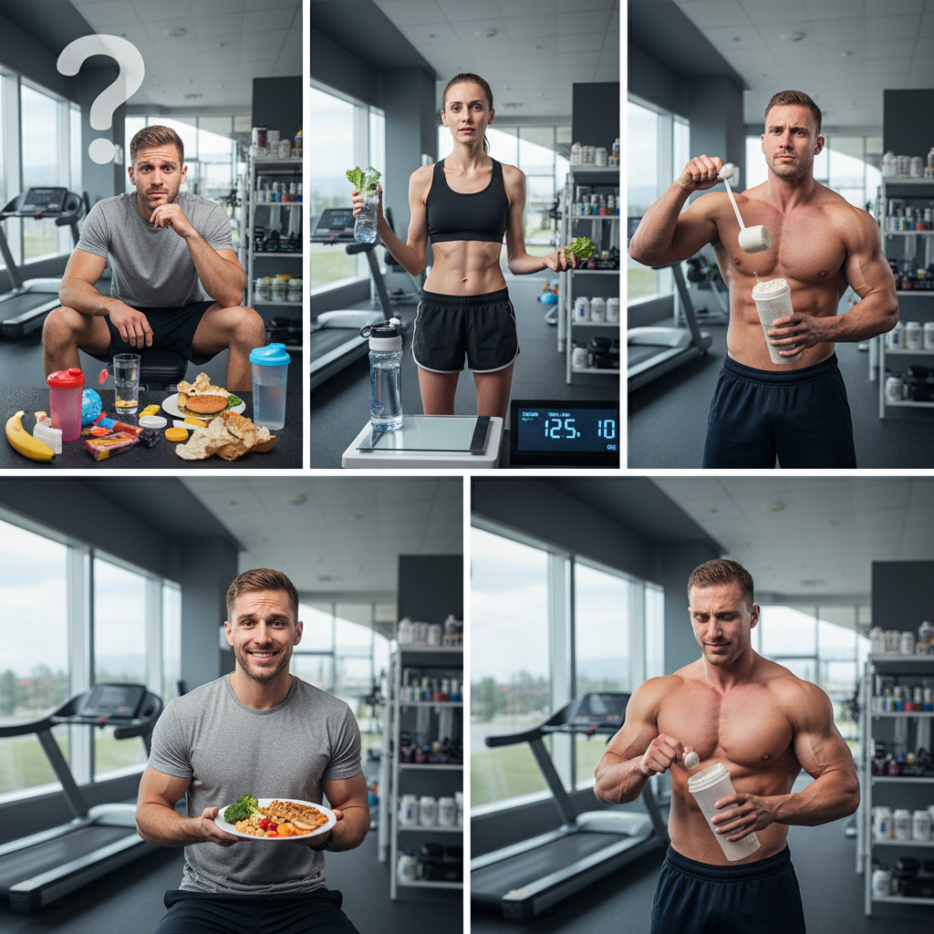 errores en la nutrición deportiva