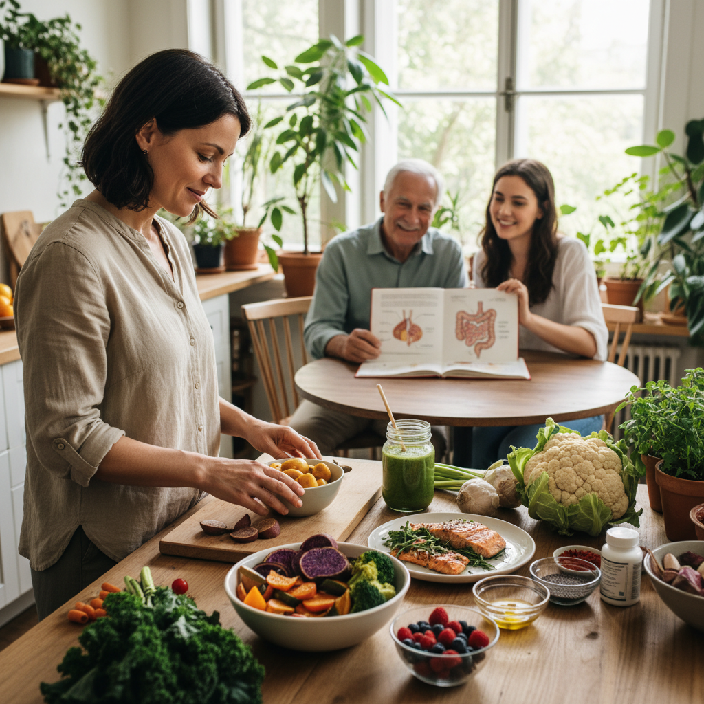 nutrición para patologías digestivas