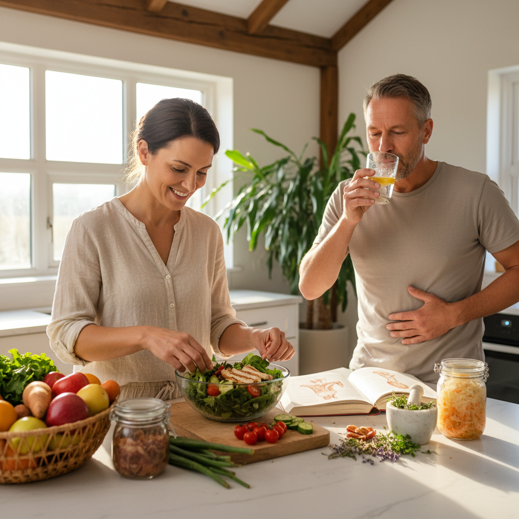 impacto de la nutrición en la salud digestiva