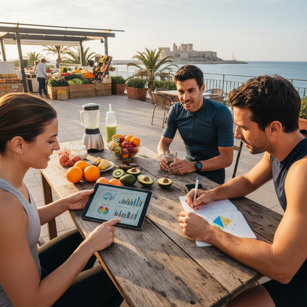 guía de nutrición para deportistas en Alicante
