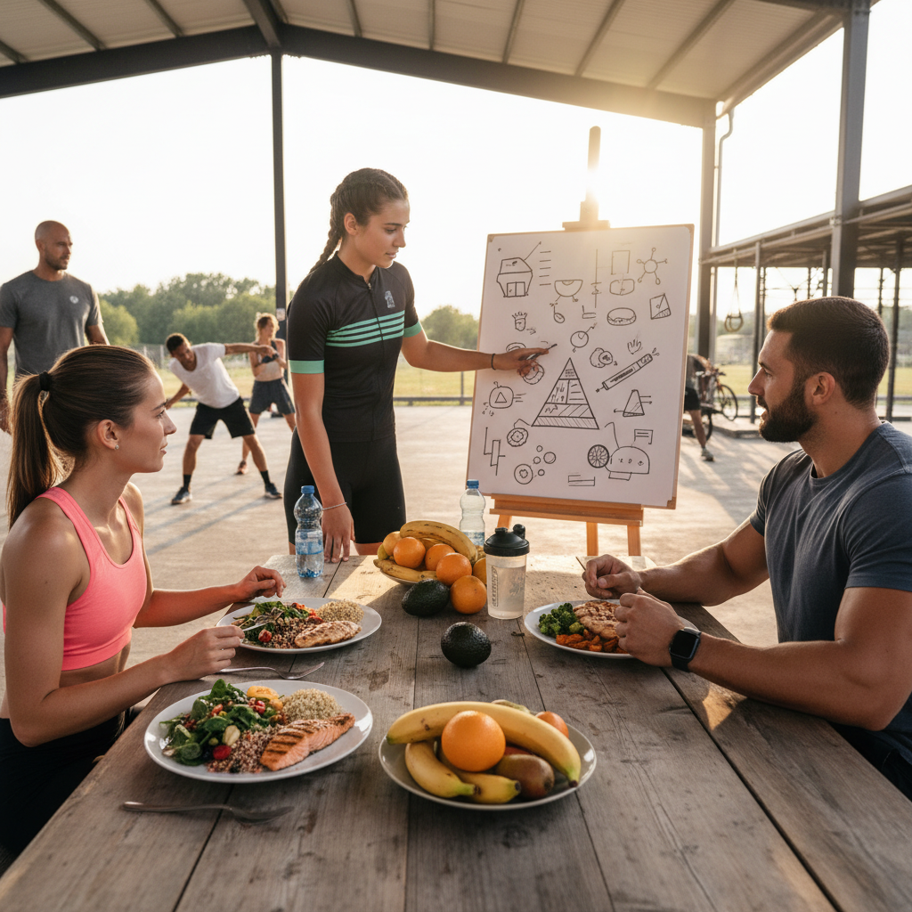 consejos de nutrición para deportistas