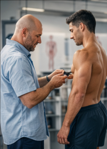 beneficios de la medición antropométrica en deportistas