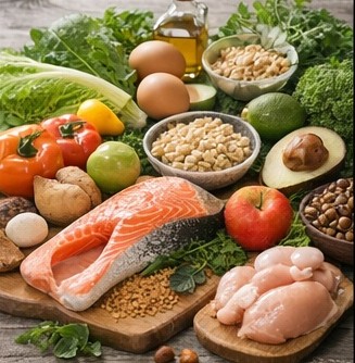 rol de la nutrición en el mantenimiento de la salud
