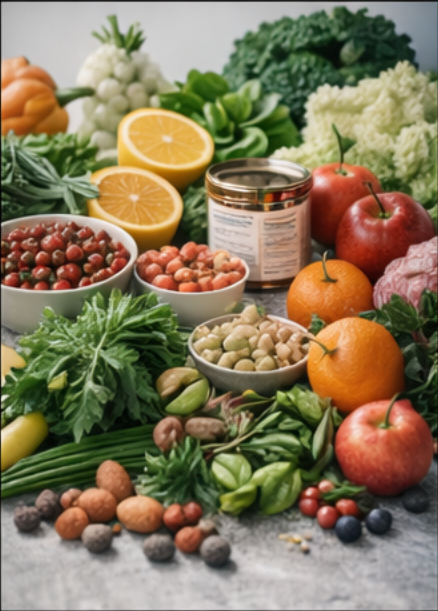 importancia de las vitaminas y minerales en la dieta