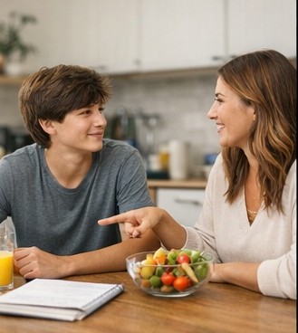 nutrición en la adolescencia