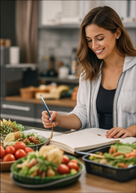planificación de menús para una dieta equilibrada