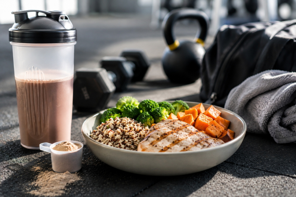 nutrición y rendimiento deportivo