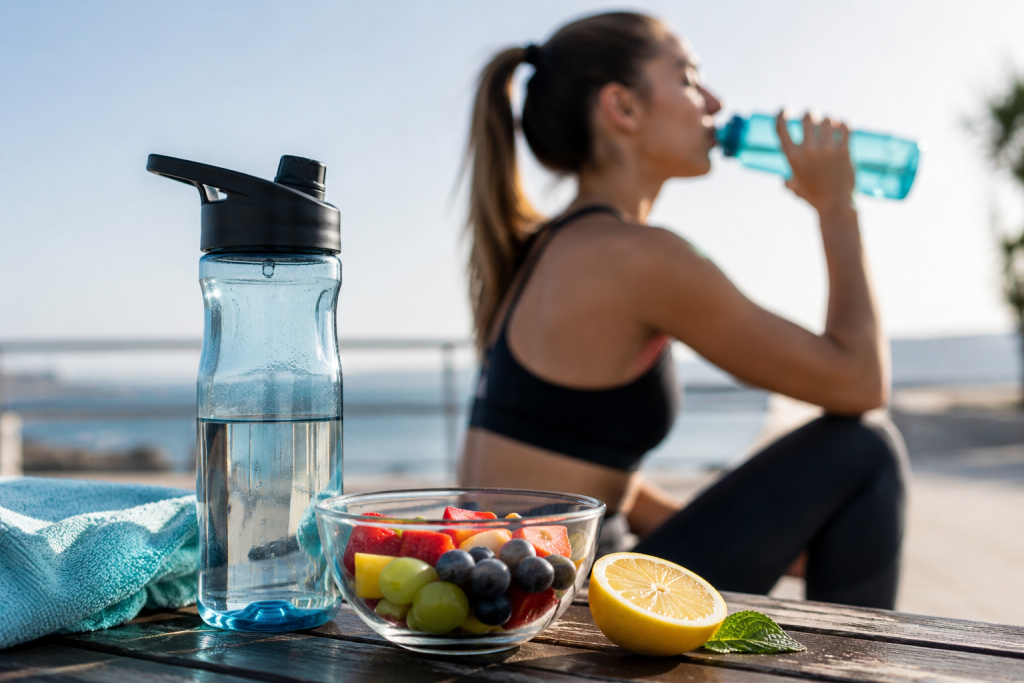 importancia de la hidratación en la nutrición