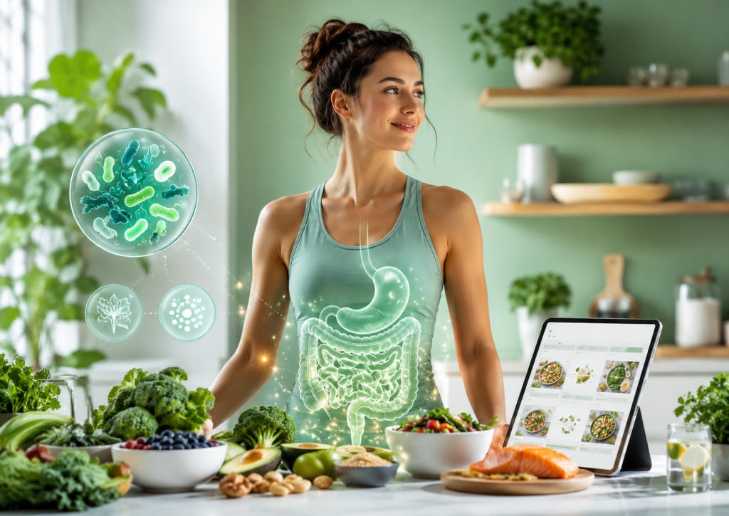 nutrición personalizada para mejorar el sistema digestivo