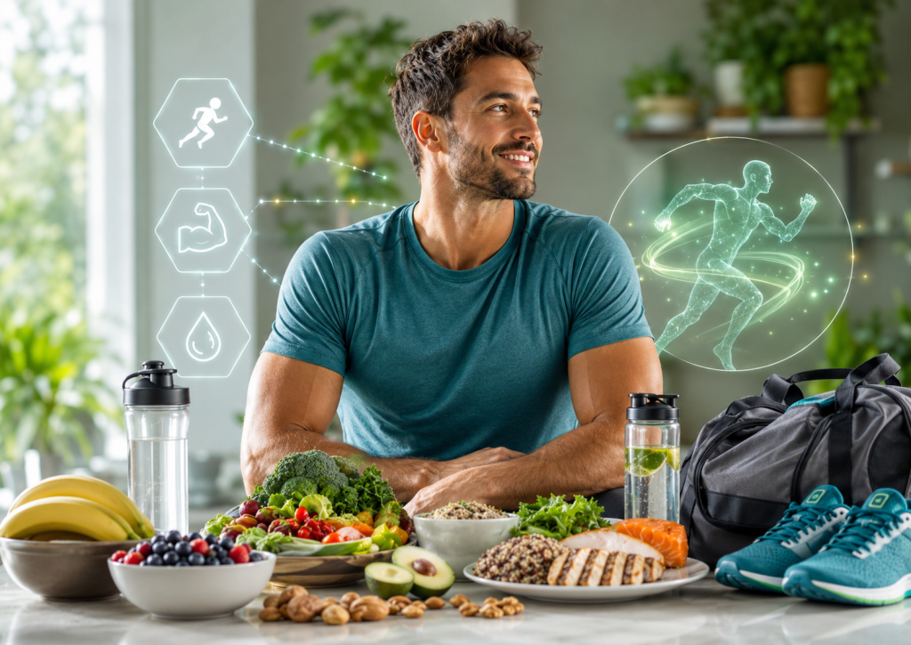 nutrición en el deporte