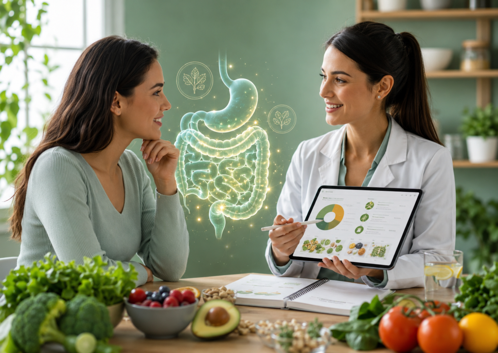 nutrición personalizada para patologías digestivas